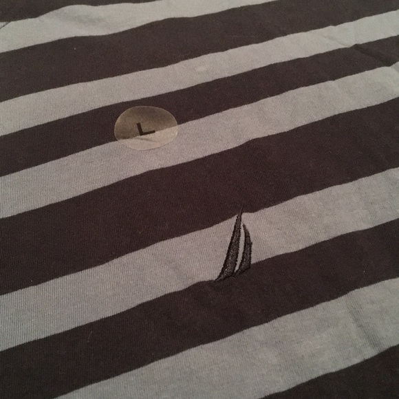 Nautica Long Sleeve Striped Shirt - Picture 3 of 3